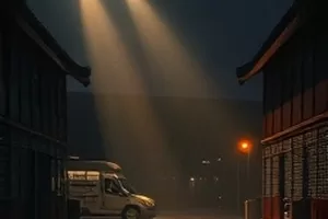 城市骑行笔记栏目清晨骑行封面