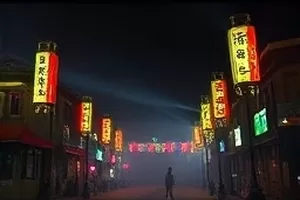 市井短剧《老巷理发店》店内场景封面